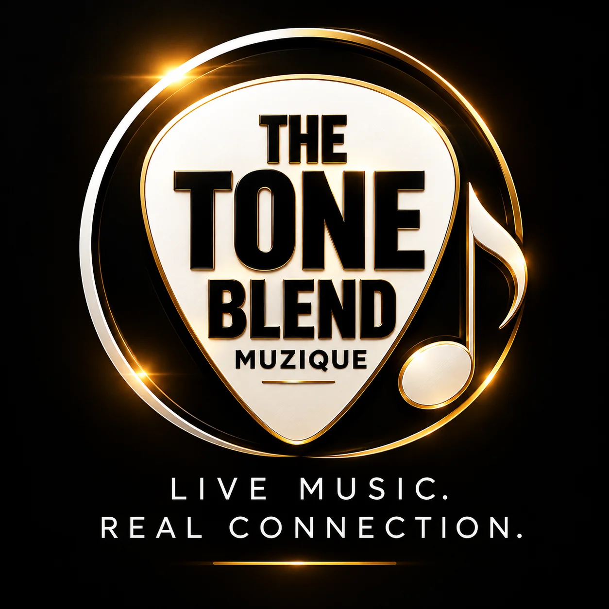 The Tone Blend Muzique logo